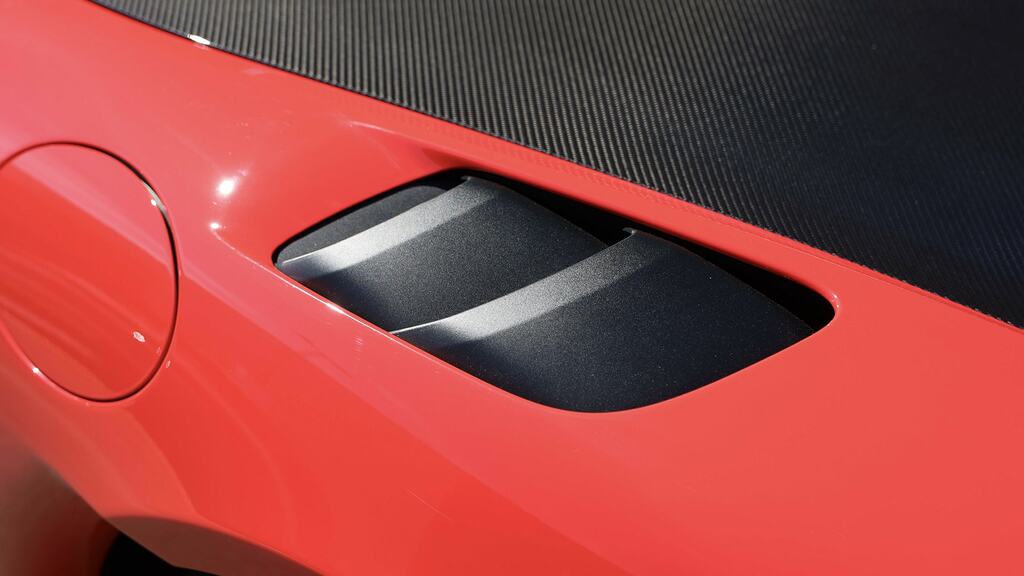Porsche 718 Spyder Rs Spyder Pdk Euro 6 Red #27