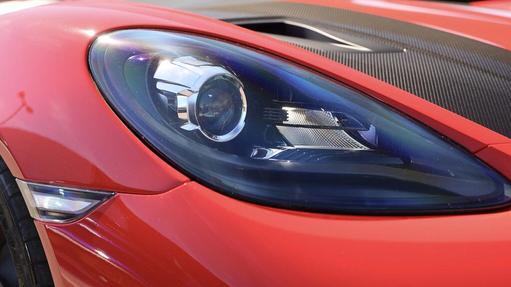 Porsche 718 Spyder Rs Spyder Pdk Euro 6 Red #28