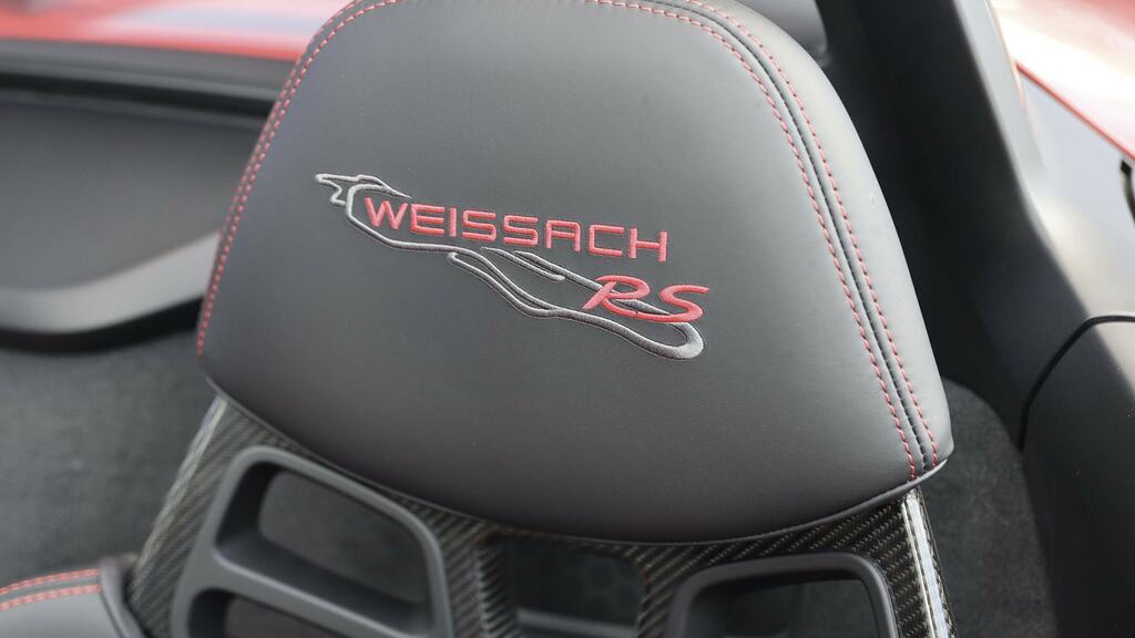 Porsche 718 Spyder Rs Spyder Pdk Euro 6 Red #9