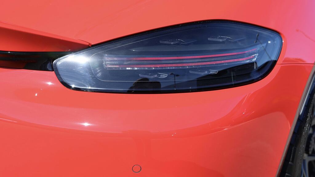 Porsche 718 Spyder Rs Spyder Pdk Euro 6 Red #30