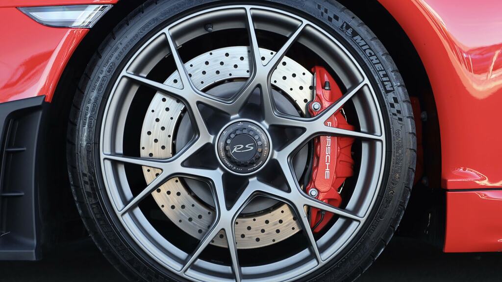 Porsche 718 Spyder Rs Spyder Pdk Euro 6 Red #4