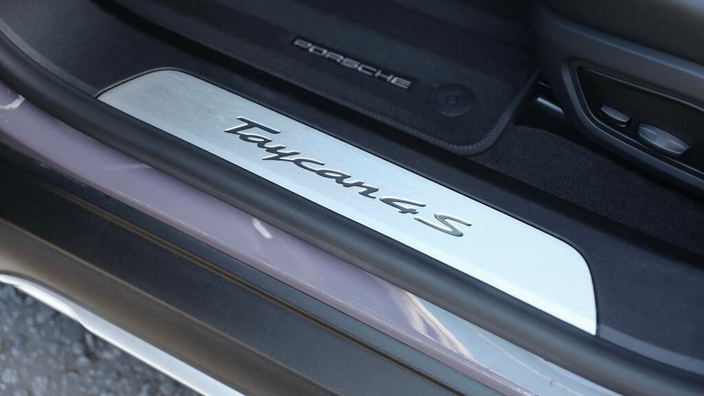 Porsche Taycan Performance Plus 105Kwh Gts Saloon Au White #30
