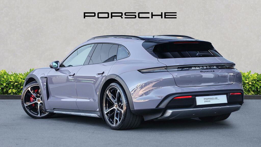 Porsche Taycan 440Kw 4S 105Kwh Purple #2