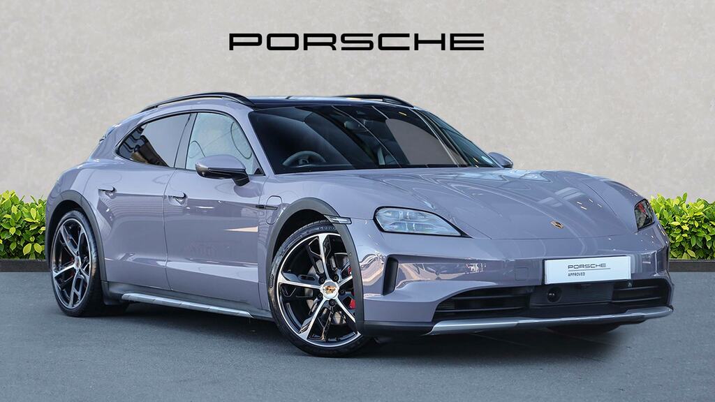 Porsche Taycan 440Kw 4S 105Kwh Purple
