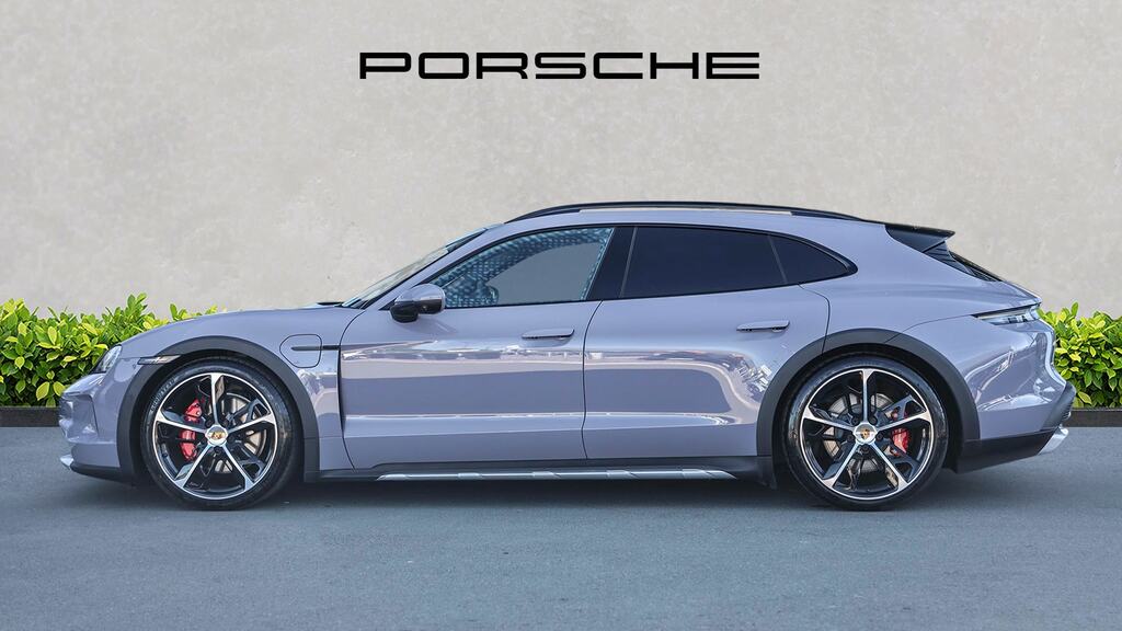 Porsche Taycan 440Kw 4S 105Kwh Purple #5