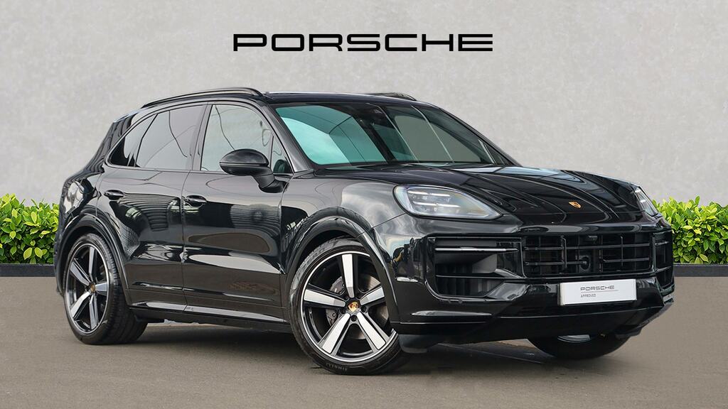 Porsche Cayenne Tiptronic S Black