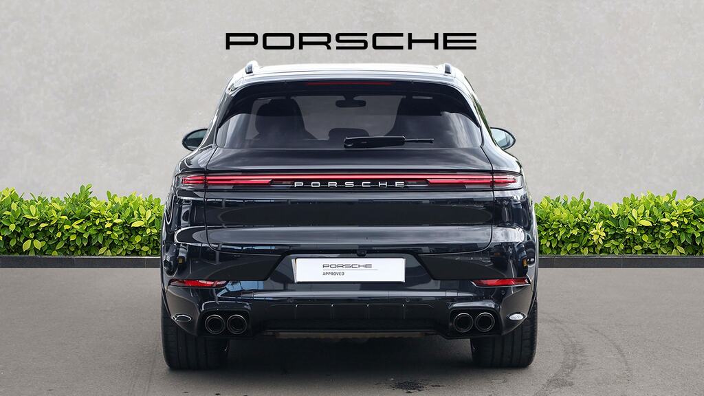 Porsche Cayenne V8 E-hybrid 25.9Kwh Turbo Tiptronics Euro 6 Blue #7