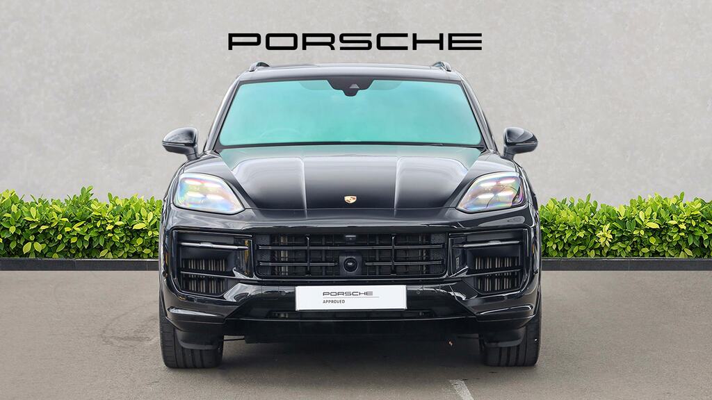 Porsche Cayenne Tiptronic S Black #6
