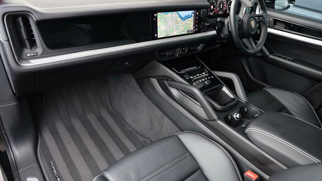 Porsche Cayenne Tiptronic S Black #3