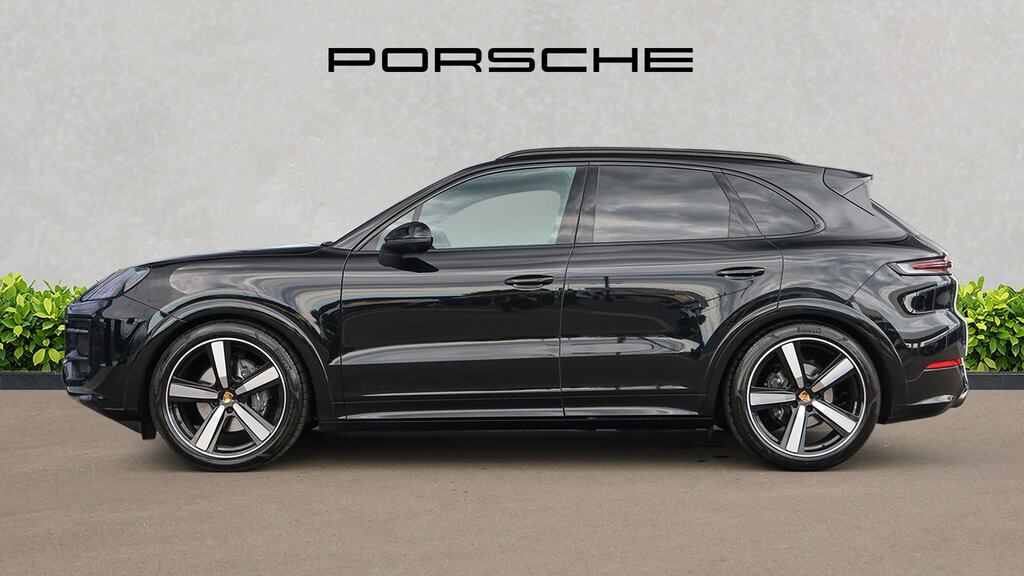 Porsche Cayenne Tiptronic S Black #5