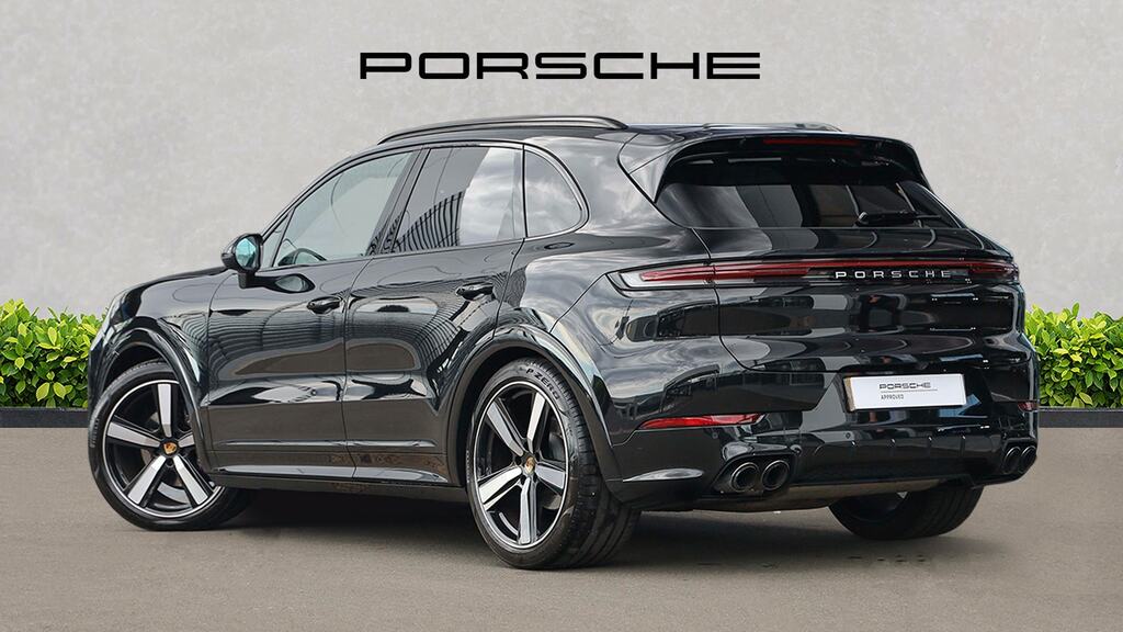 Porsche Cayenne Tiptronic S Black #2