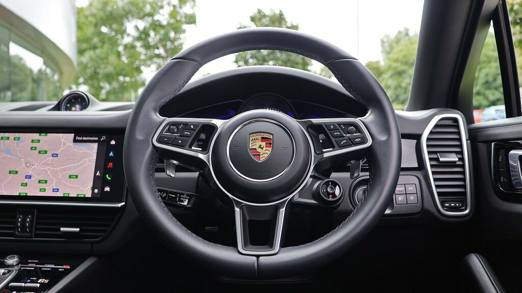 Porsche Cayenne 4.0T V8 Gts Coupe Tiptronics 4Wd Euro 6 Black #16