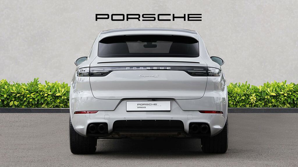 Porsche Cayenne S Tiptronic S Grey #6
