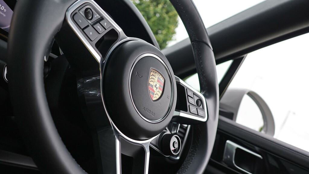 Porsche Cayenne 4.0T V8 Gts Coupe Tiptronics 4Wd Euro 6 Black #22