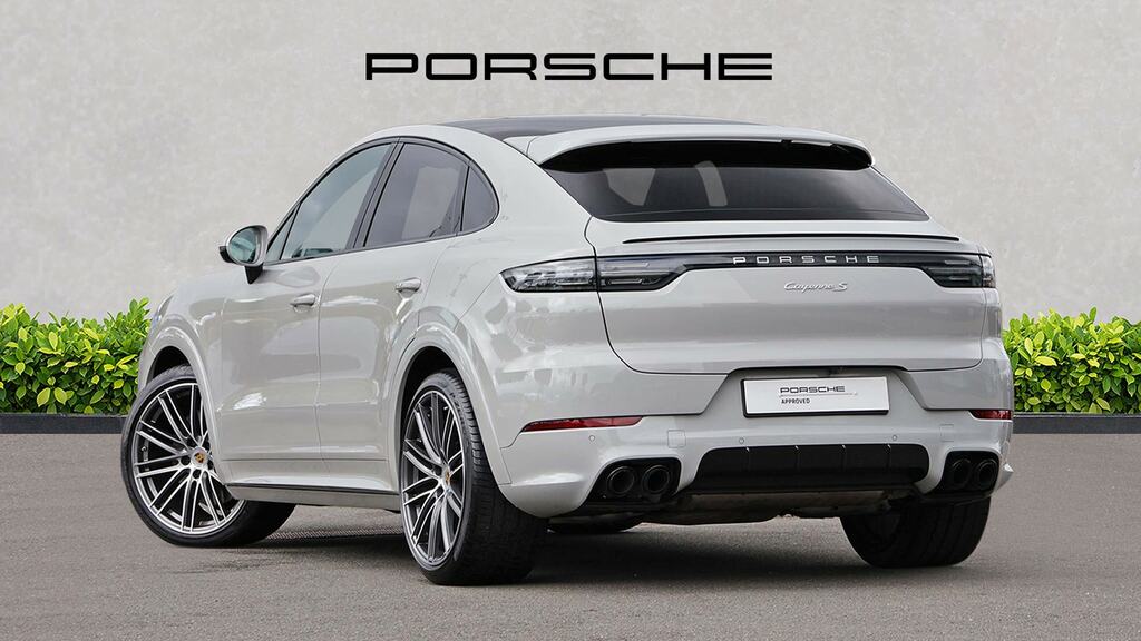 Porsche Cayenne S Tiptronic S Grey #2