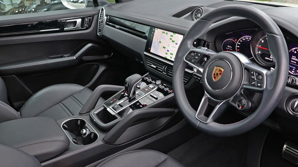 Porsche Cayenne 4.0T V8 Gts Coupe Tiptronics 4Wd Euro 6 Black #8