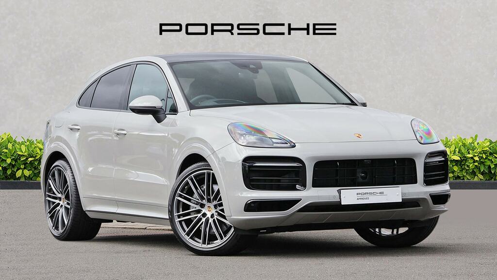 Porsche Cayenne S Tiptronic S Grey