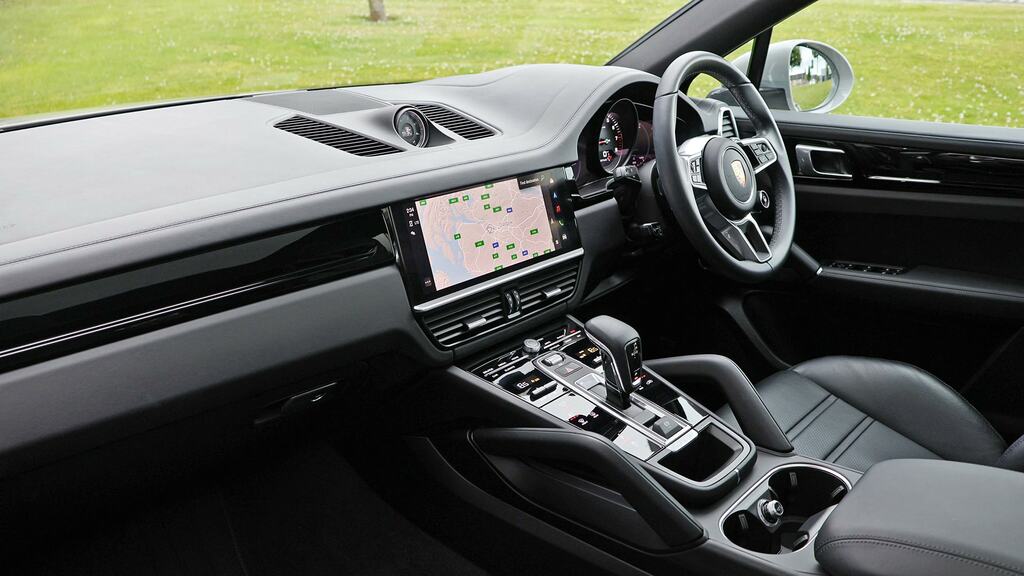 Porsche Cayenne S Tiptronic S Grey #3