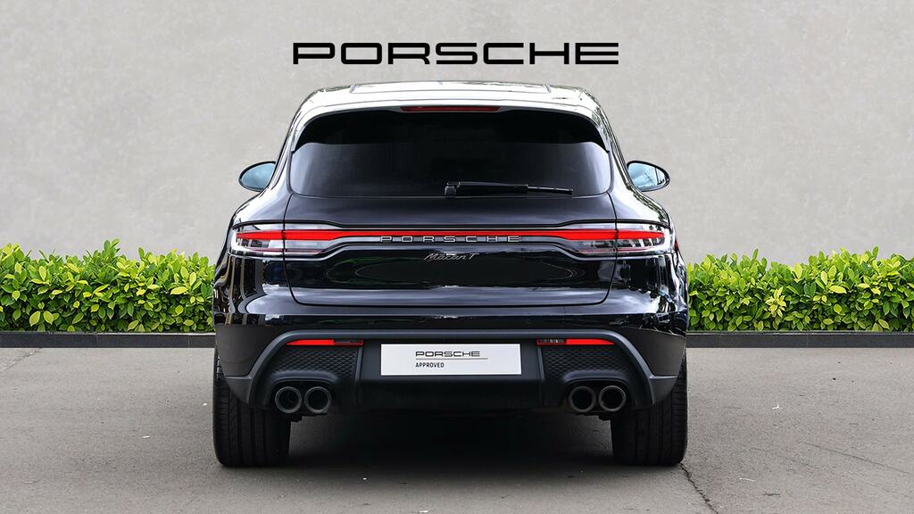 Porsche Macan T Pdk Black #5
