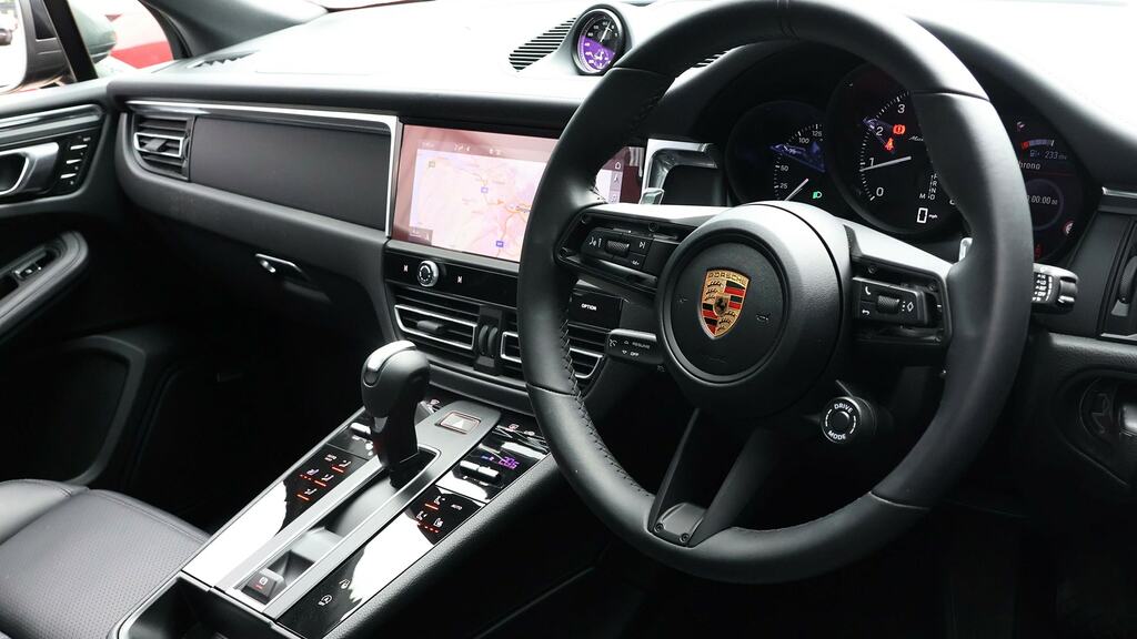 Porsche Macan V6 Gts Pdk 4Wd Euro 6 5-Door White #7