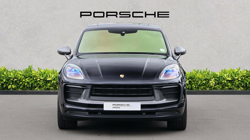 Porsche Macan T Pdk Black #4