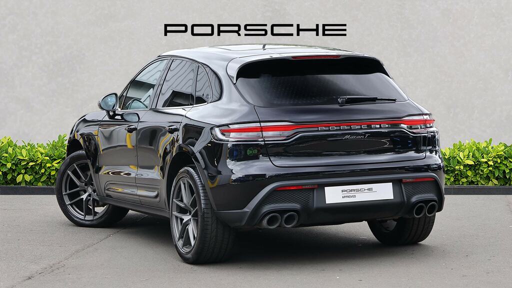 Porsche Macan T Pdk Black #2