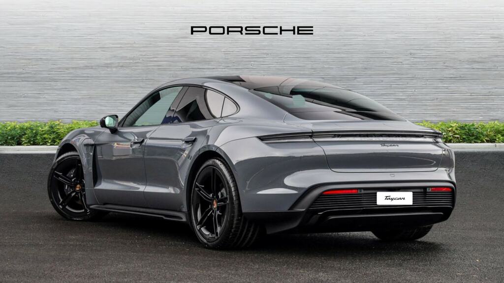 Porsche Taycan 320Kw 105Kwh Black Edition Rwd Grey #2