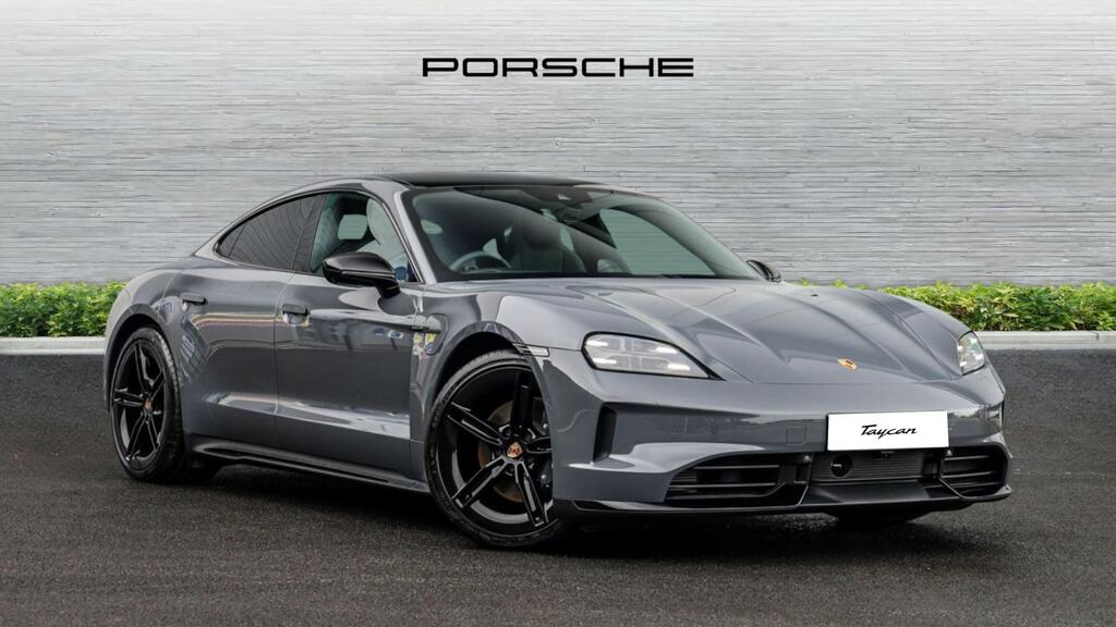 Porsche Taycan 320Kw 105Kwh Black Edition Rwd Grey