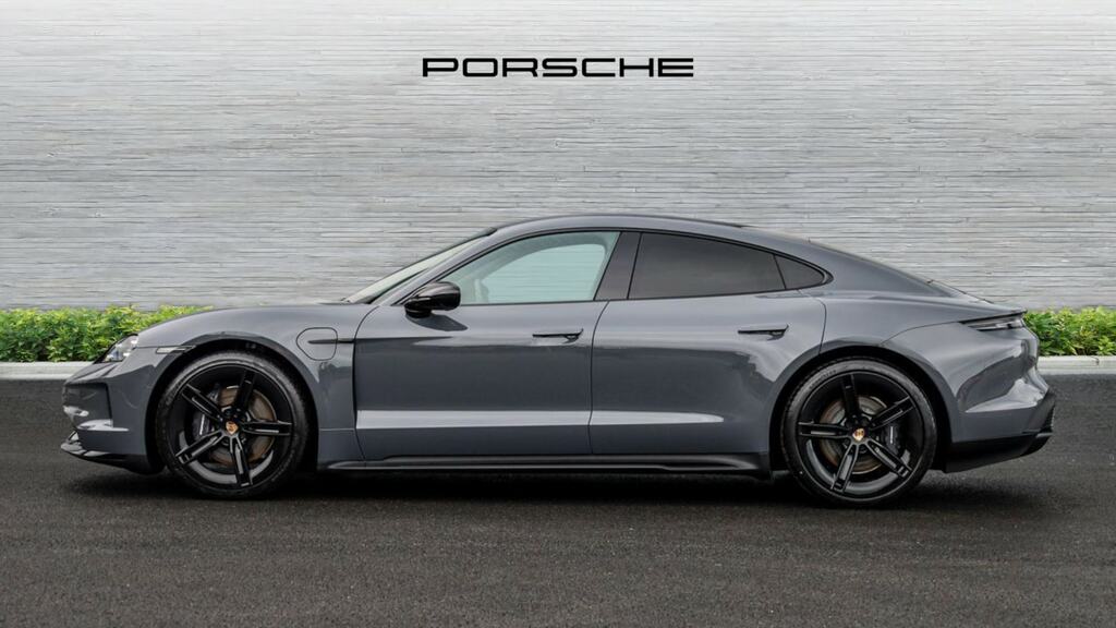 Porsche Taycan 320Kw 105Kwh Black Edition Rwd Grey #5