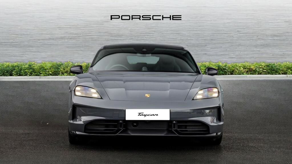 Porsche Taycan 320Kw 105Kwh Black Edition Rwd Grey #6