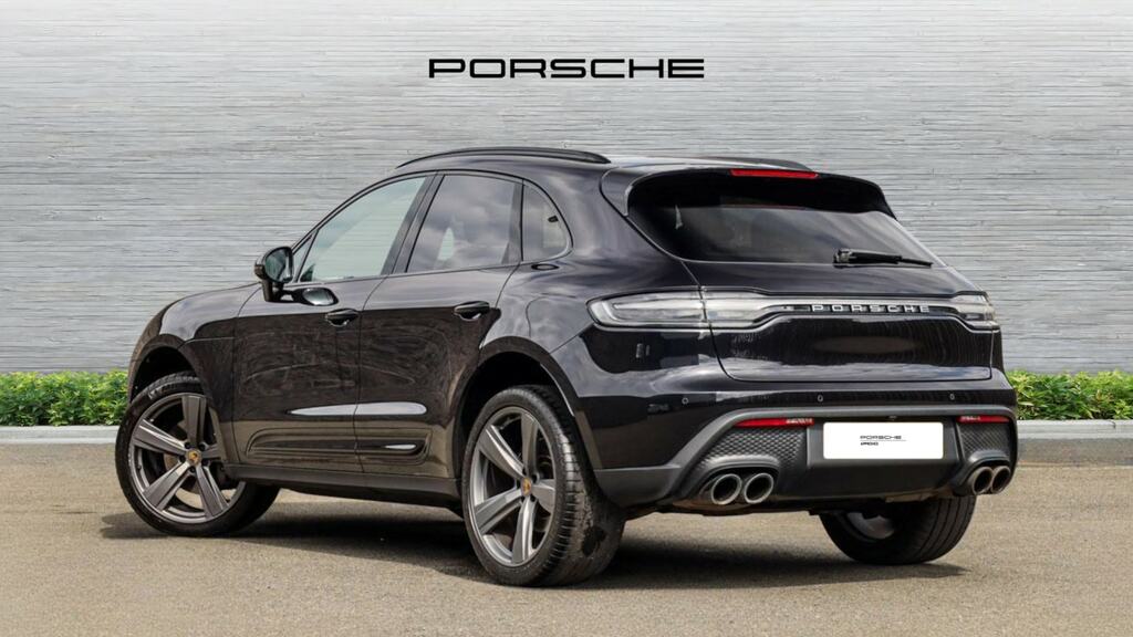 Porsche Macan 5dr Pdk Black #2