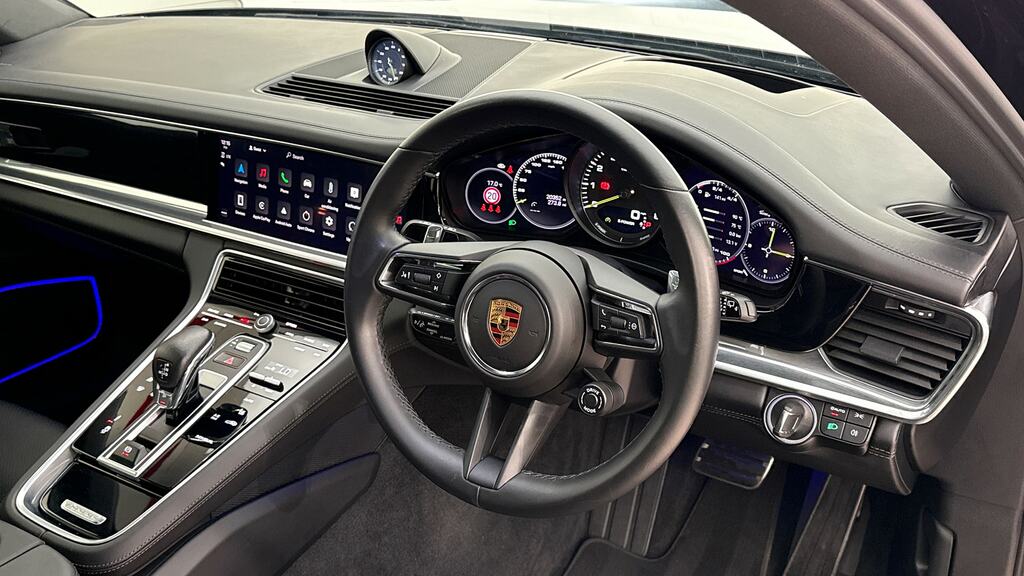 Porsche Panamera Panamera 4 E-hybrid Sport Turismo Platinum Edition Grey #17