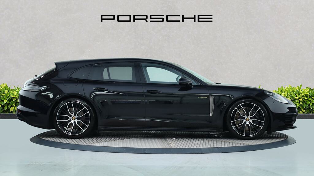Porsche Panamera Panamera 4 E-hybrid Sport Turismo Platinum Edition Grey #8
