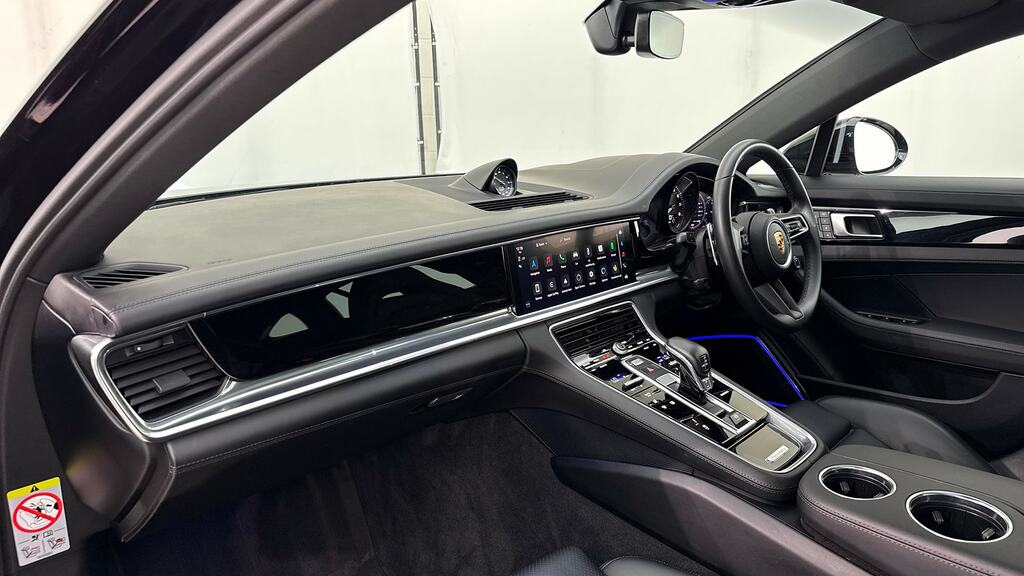 Porsche Panamera Panamera 4 E-hybrid Sport Turismo Platinum Edition Grey #13