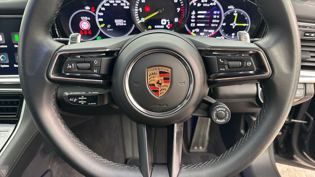 Porsche Panamera Panamera 4 E-hybrid Sport Turismo Platinum Edition Grey #25