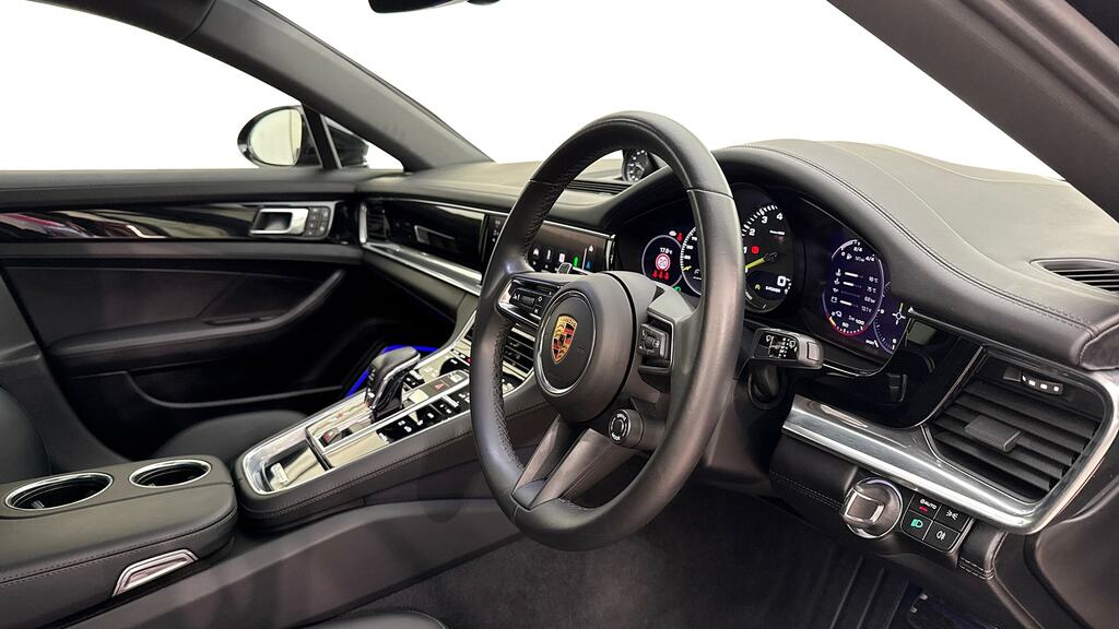 Porsche Panamera Panamera 4 E-hybrid Sport Turismo Platinum Edition Grey #10