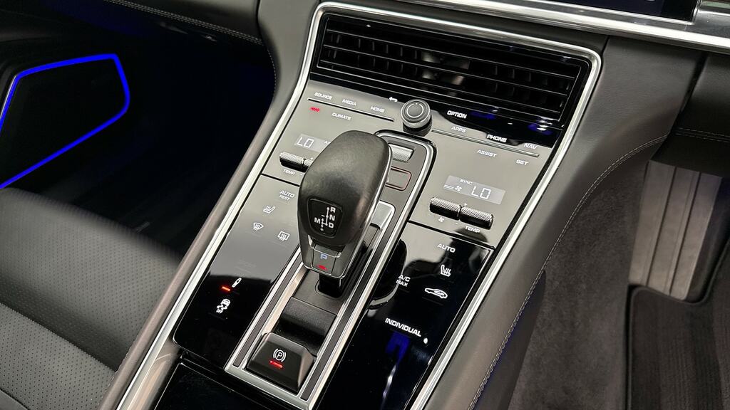Porsche Panamera Panamera 4 E-hybrid Sport Turismo Platinum Edition Grey #12