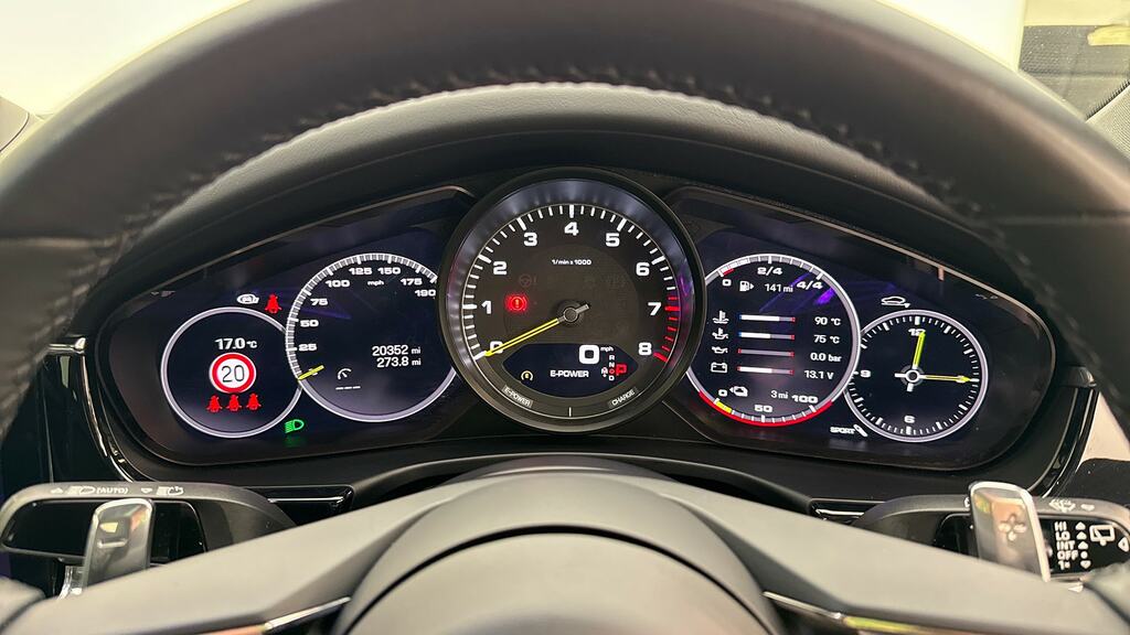Porsche Panamera Panamera 4 E-hybrid Sport Turismo Platinum Edition Grey #16