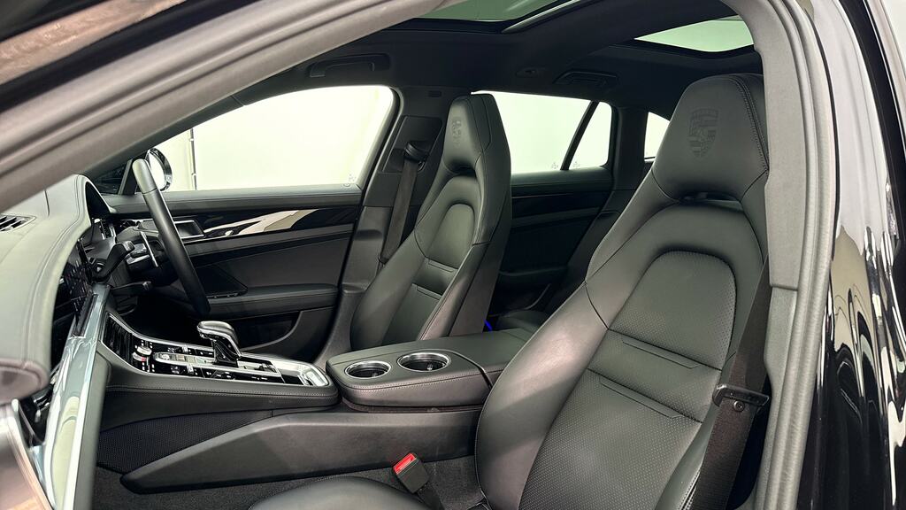 Porsche Panamera Panamera 4 E-hybrid Sport Turismo Platinum Edition Grey #14