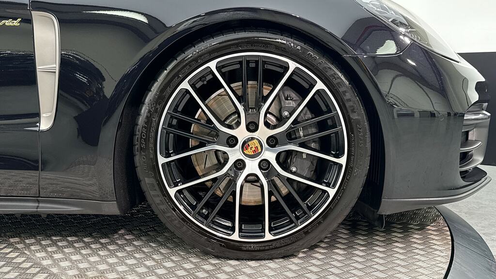 Porsche Panamera Panamera 4 E-hybrid Sport Turismo Platinum Edition Grey #9