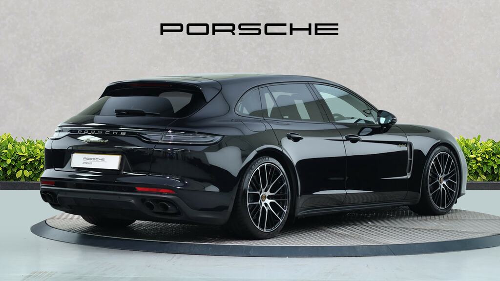 Porsche Panamera Panamera 4 E-hybrid Sport Turismo Platinum Edition Grey #7