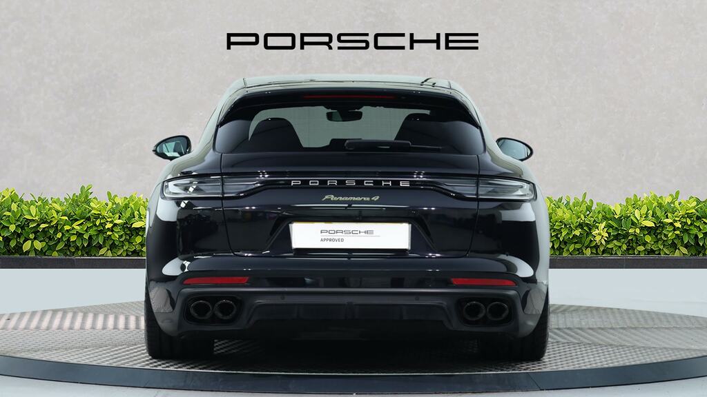 Porsche Panamera 2.9 V6 4 Platinum Edition E-hybrid Pdk Black #6