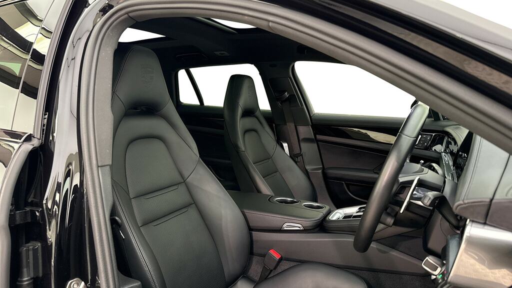 Porsche Panamera Panamera 4 E-hybrid Sport Turismo Platinum Edition Grey #11