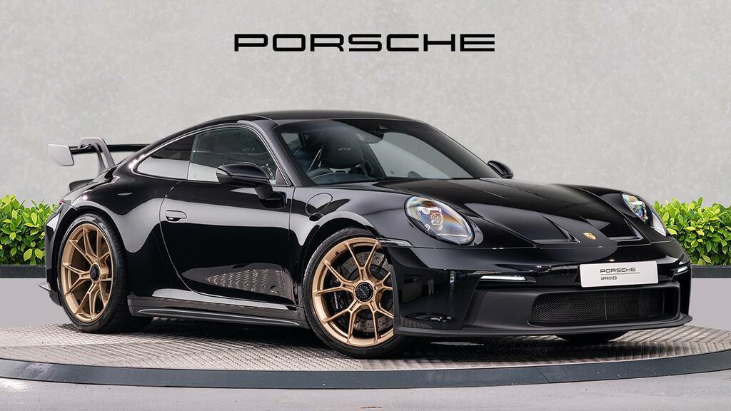 Porsche 911 Gt3 Pdk Black