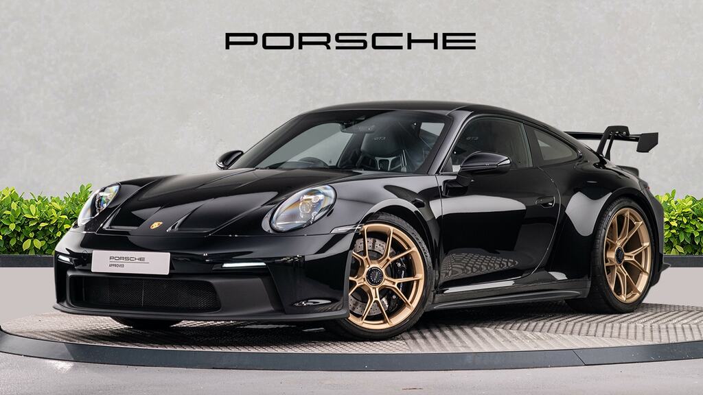 Porsche 911 Gt3 Pdk Black #3
