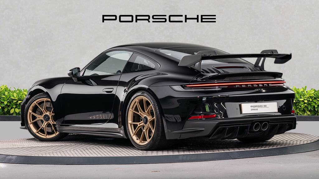 Porsche 911 Gt3 Pdk Black #5