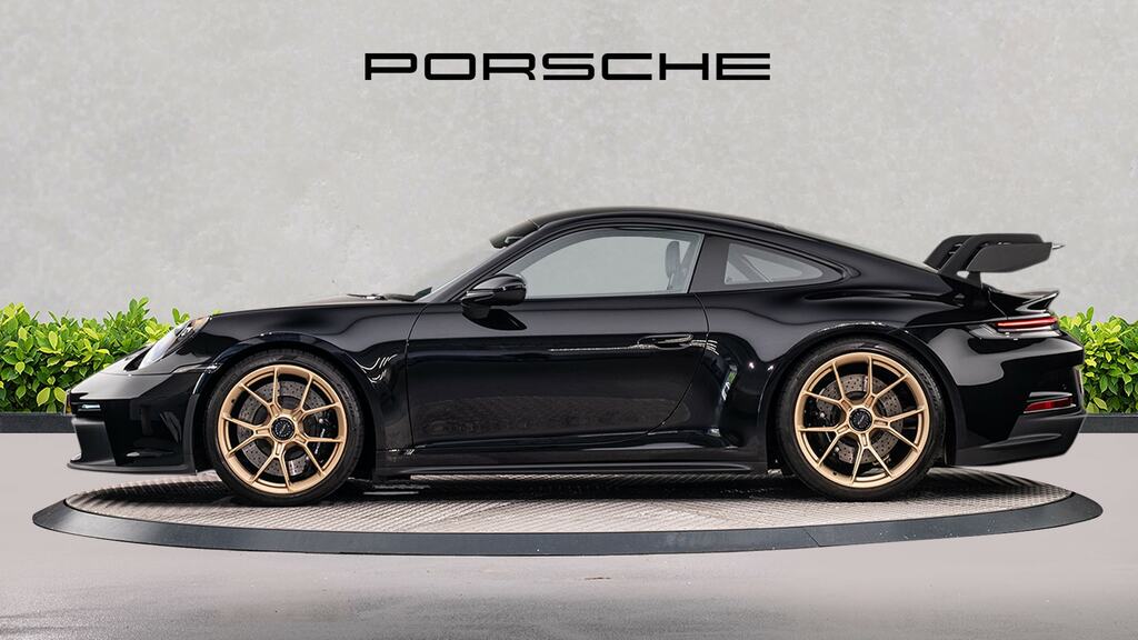 Porsche 911 Gt3 Pdk Black #4