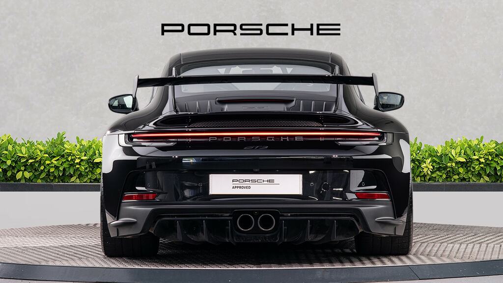 Porsche 911 Gt3 Pdk Black #6