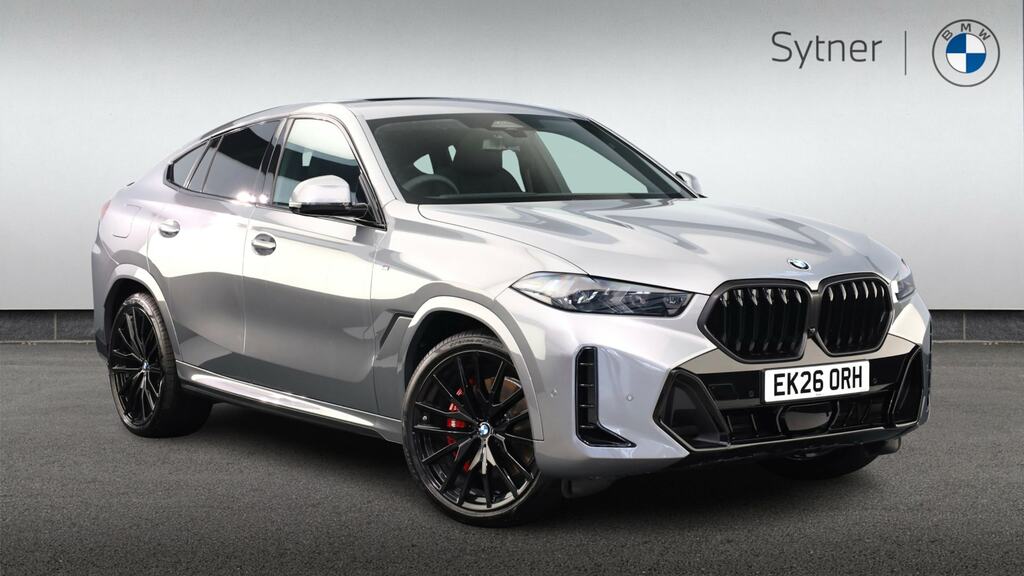 BMW X6 Xdrive30d Mht M Sport Step Techpro Pk Grey