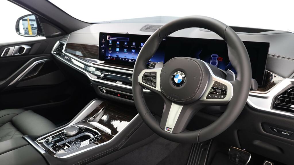 BMW X6 Xdrive30d Mht M Sport Step Techpro Pk Grey #6